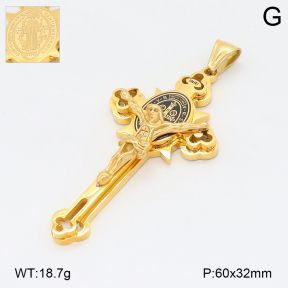 2P2005608vbnb-239  Stainless Steel Pendant