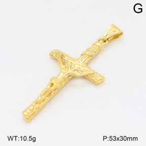 2P2005609bbov-239  Stainless Steel Pendant