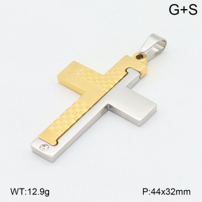 2P2005615vbnb-239  Stainless Steel Pendant