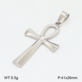 2P2005616ablb-239  Stainless Steel Pendant