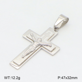 2P2005619ablb-239  Stainless Steel Pendant