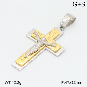 2P2005620vbmb-239  Stainless Steel Pendant