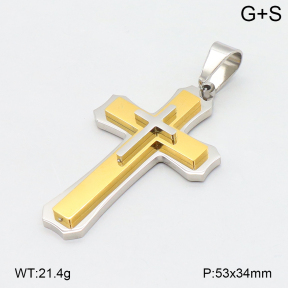 2P2005625vbnb-239  Stainless Steel Pendant