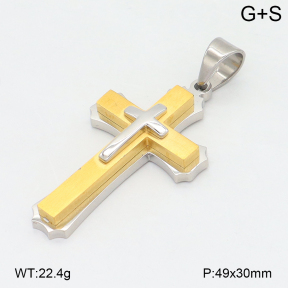 2P2005632vbnb-239  Stainless Steel Pendant