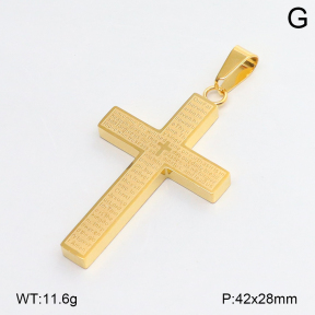 2P2005633ablb-239  Stainless Steel Pendant