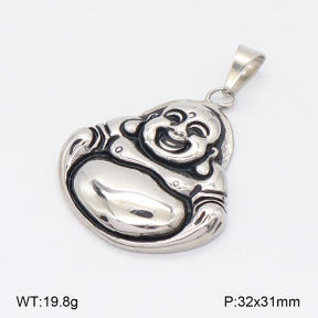 2P2005639vbmb-239  Stainless Steel Pendant