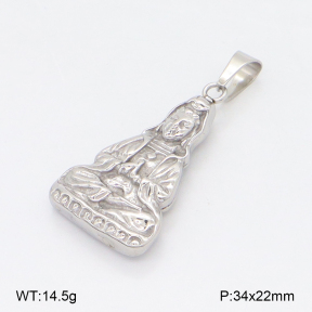 2P2005640vbmb-239  Stainless Steel Pendant