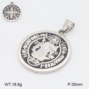 2P2005641vbmb-239  Stainless Steel Pendant