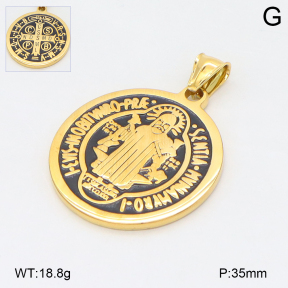 2P2005642vbnb-239  Stainless Steel Pendant