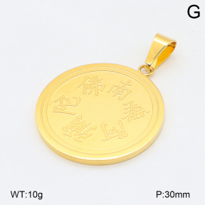 2P2005643vbmb-239  Stainless Steel Pendant