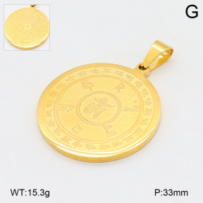 2P2005644vbmb-239  Stainless Steel Pendant