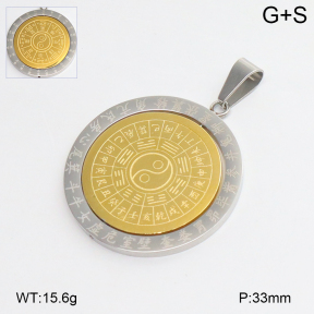 2P2005646vbnb-239  Stainless Steel Pendant