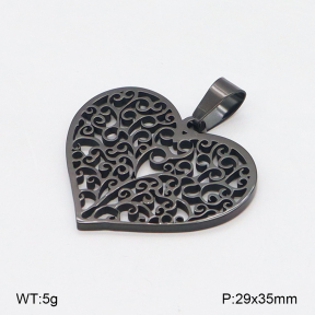 2P2005647baka-239  Stainless Steel Pendant