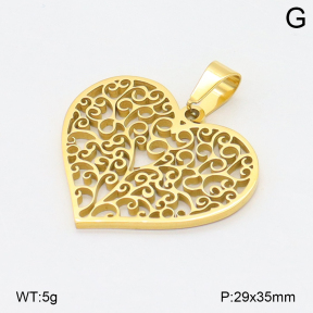 2P2005649baka-239  Stainless Steel Pendant