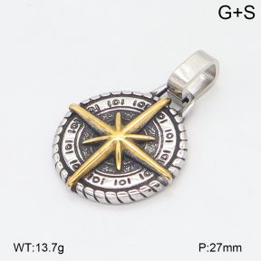 2P2005651vbnb-239  Stainless Steel Pendant