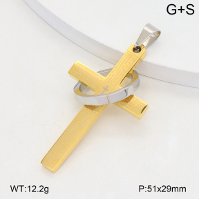 2P2005655vbmb-239  Stainless Steel Pendant