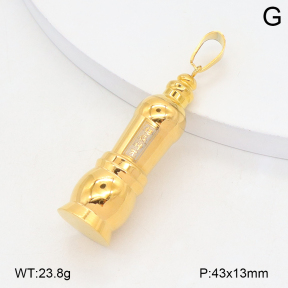 2P2005658bbov-239  Stainless Steel Pendant