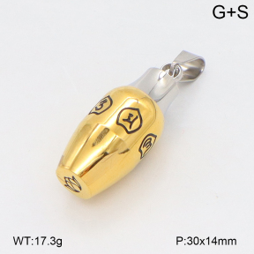2P2005659vbnb-239  Stainless Steel Pendant