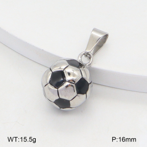 2P3000809ablb-239  Stainless Steel Pendant