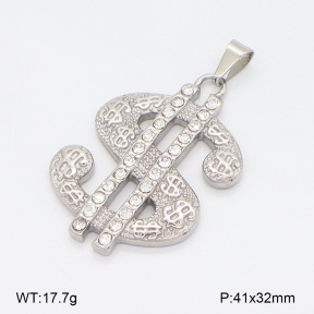 2P4001622vbnb-239  Stainless Steel Pendant