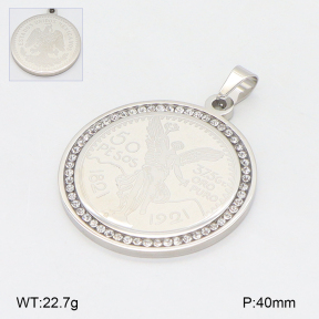 2P4001637vbnb-239  Stainless Steel Pendant