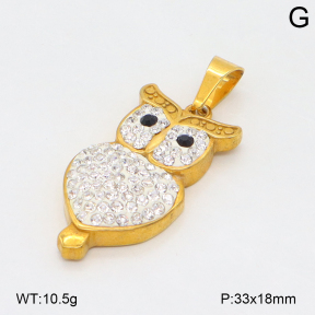 2P4001638vbmb-239  Stainless Steel Pendant