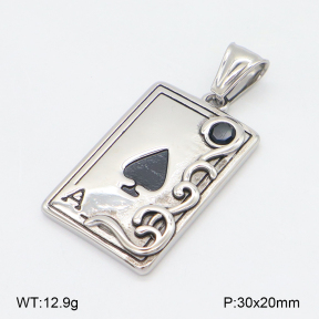2P4001639vbmb-239  Stainless Steel Pendant
