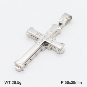 2P4001646bbov-239  Stainless Steel Pendant