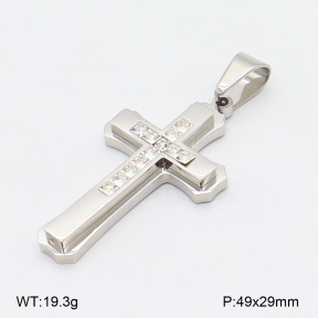 2P4001650vbnb-239  Stainless Steel Pendant