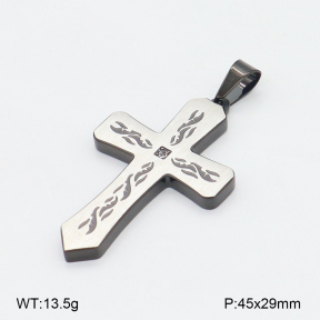 2P4001655vbnb-239  Stainless Steel Pendant