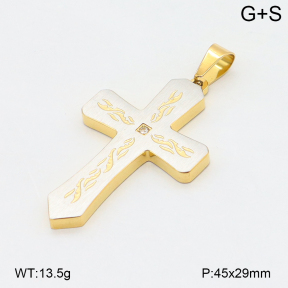 2P4001657vbnb-239  Stainless Steel Pendant