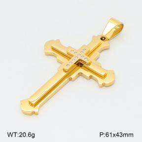 2P4001662vbnb-239  Stainless Steel Pendant