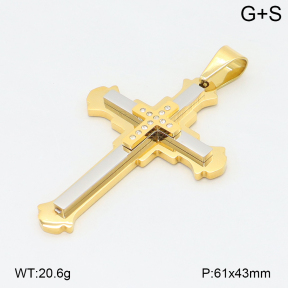 2P4001663vbnb-239  Stainless Steel Pendant