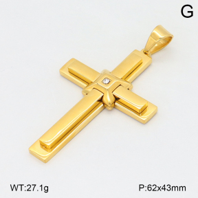 2P4001666bvpl-239  Stainless Steel Pendant