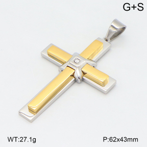 2P4001667bvpl-239  Stainless Steel Pendant