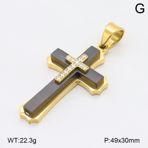 2P4001671vbpb-239  Stainless Steel Pendant