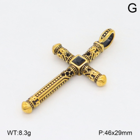 2P4001673bbov-239  Stainless Steel Pendant