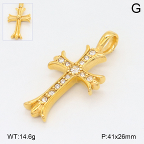 2P4001675vbnb-239  Stainless Steel Pendant