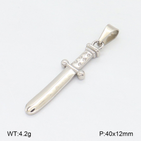 2P4001677ablb-239  Stainless Steel Pendant