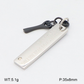 2P4001678ablb-239  Stainless Steel Pendant