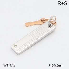 2P4001679ablb-239  Stainless Steel Pendant