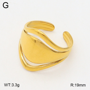 2R2002204vhha-379  6-9#  Stainless Steel Ring