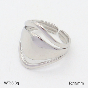 2R2002205vbpb-379  6-9#  Stainless Steel Ring