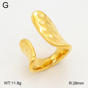 2R2002206vhha-379  6-9#  Stainless Steel Ring