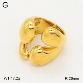 2R2002208bhia-379  7-10#  Stainless Steel Ring