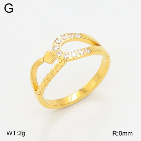 2R4001973bvpl-328  6-9#  Stainless Steel Ring