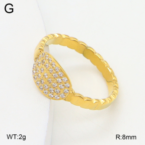 2R4001975vhkb-328  6-9#  Stainless Steel Ring