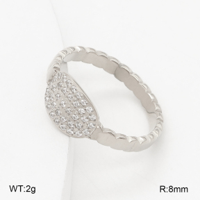 2R4001976ahjb-328  6-9#  Stainless Steel Ring