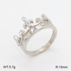 2R4001978bhva-379  8-13#  Stainless Steel Ring