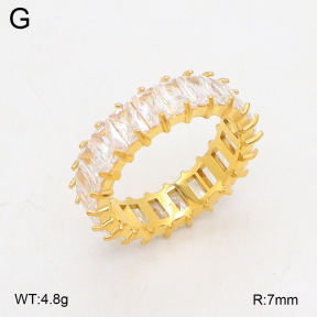 2R4001979bhia-379  6-9#  Stainless Steel Ring